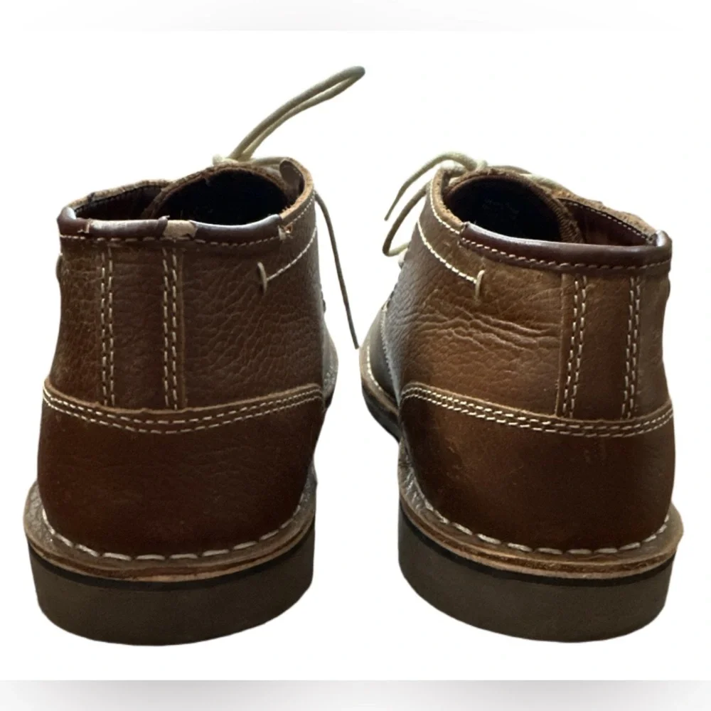 Kenneth Cole Reaction - Men’s Brown Leather Shoes 9.5